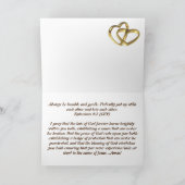 クリスチャン結婚ズカード カード (内部)