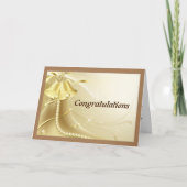 クリスチャン結婚ズカード カード (正面)