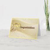 クリスチャン結婚ズカード カード (正面)