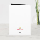 クリスチャン結婚ズカード カード (裏面)