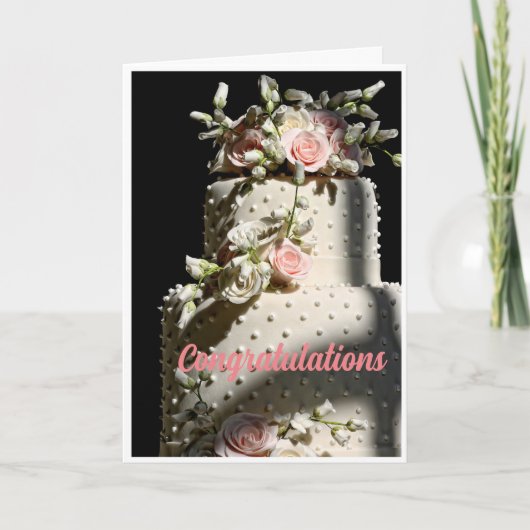 クリスチャン結婚ズカード カード (正面)