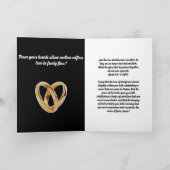 クリスチャン結婚ズカード カード (内部)