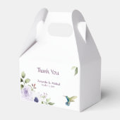 クリスチャン結婚式の引き出物ボックス – ソングオブソロモン フェイバーボックス (裏面サイド)