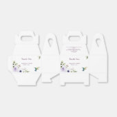 クリスチャン結婚式の引き出物ボックス – ソングオブソロモン フェイバーボックス (折り畳みなし)