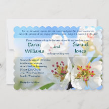 クリスチャン結婚式招待状ソングオブソロモン