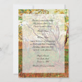 クリスチャン結婚式招待状 招待状 (正面)