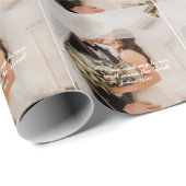 クリスチャン結婚聖なる書物、 経典の写真 ラッピングペーパー (ロールコーナー)