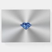 クリスチャン結婚65周年記念ゲストブック ゲストブック (裏面)