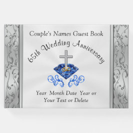クリスチャン結婚65周年記念ゲストブック ゲストブック