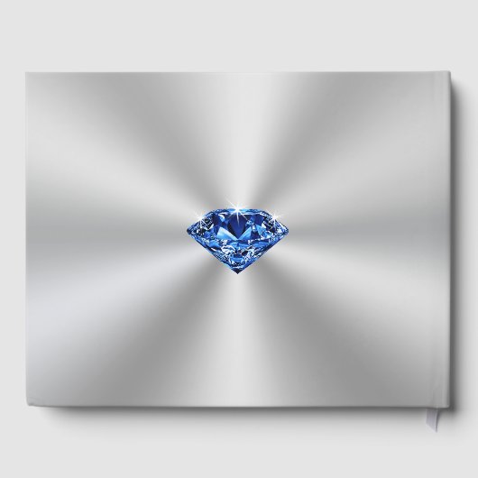 クリスチャン結婚65周年記念ゲストブック ゲストブック (裏面)