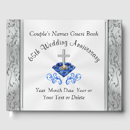 クリスチャン結婚65周年記念ゲストブック ゲストブック