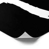 クリスチャン絵を描ア・クロス ポスター (角)