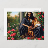 クリスチャン絵葉書 ポストカード (正面/裏面)