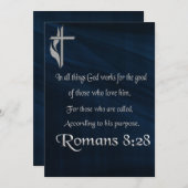 クリスチャン聖なる書物、 経典カード (正面/裏面)