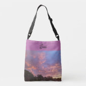 クリスチャン聖なる書物、 経典クロスボディバッグ クロスボディバッグ (裏面)