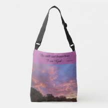 クリスチャン聖なる書物、 経典クロスボディバッグ