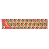 クリスチャン聖なる書物、 経典ジャマイカグレナダデュアル賛美 ショートテーブルランナー (横)