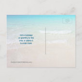 クリスチャン聖なる書物、 経典スカイウォーター平和を恐れる 案内ポストカード (裏面)