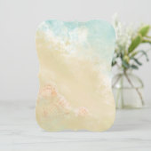 クリスチャン聖なる書物、 経典ビーチシーシェル目的地 招待状 (スタンド正面)