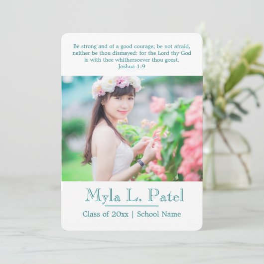 クリスチャン聖なる書物、 経典フォトグラッド発表/ 招待状 (スタンド正面)