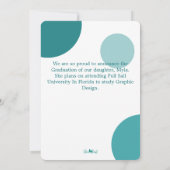 クリスチャン聖なる書物、 経典フォトグラッド発表/ 招待状 (裏面)