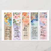 クリスチャン聖なる書物、 経典ブックマーク (正面)