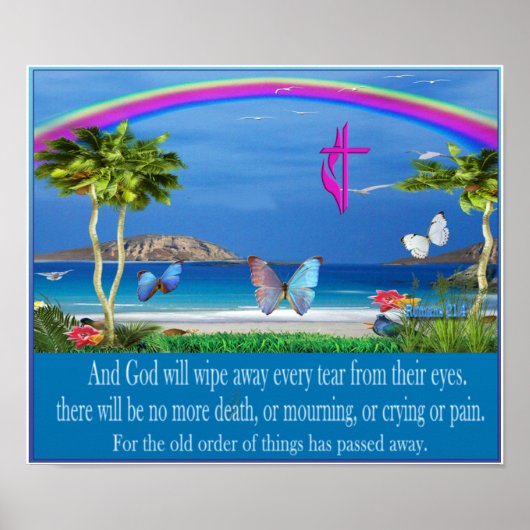 クリスチャン聖なる書物、 経典ポスター ポスター (正面)