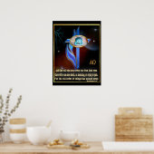 クリスチャン聖なる書物、 経典ポスター ポスター (キッチン)