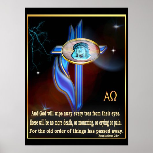 クリスチャン聖なる書物、 経典ポスター ポスター (正面)