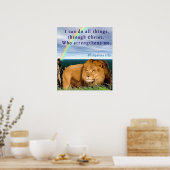 クリスチャン聖なる書物、 経典ポスター ポスター (キッチン)