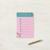 クリスチャン聖なる書物、 経典ラブハートリマインダー ポストイット (デスク上)