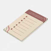 クリスチャン聖なる書物、 経典ラブハートリマインダー ポストイット (アングル)