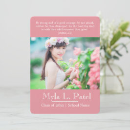 クリスチャン聖なる書物、 経典写真卒業のお知らせ/ 招待状