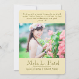 クリスチャン聖なる書物、 経典写真卒業のお知らせ/ 招待状