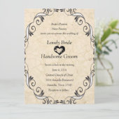 クリスチャン聖なる書物、 経典結婚式招待状 招待状 (スタンド正面)