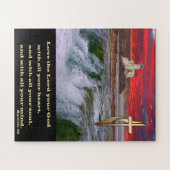 クリスチャン聖なる書物、 経典 ジグソーパズル (横)