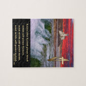 クリスチャン聖なる書物、 経典 ジグソーパズル (横)