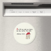 クリスチャン聖なる書物、 経典 マグネット (インサイチュ (食洗機))