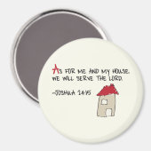 クリスチャン聖なる書物、 経典 マグネット (正面/裏面)