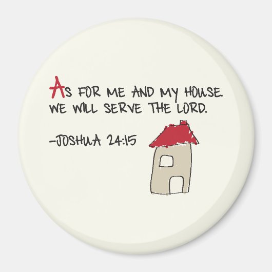 クリスチャン聖なる書物、 経典 マグネット (正面)