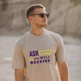 クリスチャン聖なる書物、 経典 Tシャツ