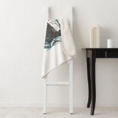 クリスチャン聖ベビーイエズクリスマス出生シーン シェルパブランケット (インサイチュ)