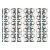 クリスチャン聖ベビーイエズクリスマス出生シーン テーブルクロス (正面(横))