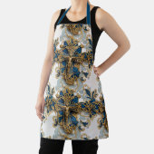 クリスチャン聖十字模様 エプロン (インサイチュ)