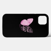 クリスチャン聖書の聖句ギフトウィメンズバタフライ Case-Mate iPhoneケース (裏面 (横))