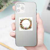 クリスチャン聖書の詩のステッカー | クワンザーの信仰 シール (スマートフォン)
