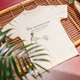 クリスチャン聖書の詩 Tシャツ