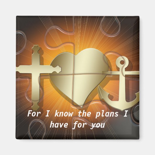 クリスチャン聖書聖なる書物、 経典 マグネット (正面)