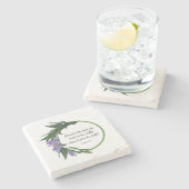 クリスチャン聖書聖句の石コースターエレミヤ17 ストーンコースター (横)