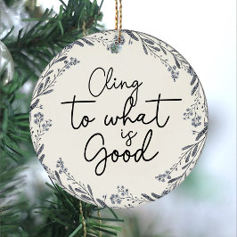 クリスチャン聖書聖句スクリプトタイポグラフィ大理石 セラミックオーナメント